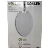 Kohler Antimicrobial Slow-Close Elongated Seat