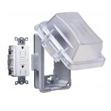 Open-Cover Kit Self-Test GFCI Outlet Box