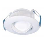 Open - 4in. Canless Recessed Adjustable LED Kit