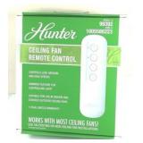 HUNTER Ceiling Fan Remote Control