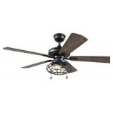 Home Decorators Collection Ellard 52in Ceiling Fan