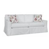 Open-Sunbrella Beige Patio Sectional Slipcover Set