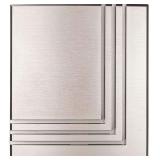 Brushed Nickel wireless / wired doorbell