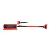 New - MAXX-Force 58" Extendable Snow/Ice Scraper