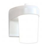 Open White LED Entry & Patio Light