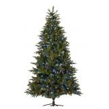 Open-Twinkly 7.5-ft Artificial Christmas Tree LED