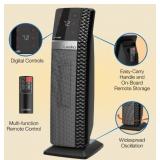 Lasko 22 Inch Ceramic Tower Heater 3-Speed