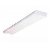 Open - 4ft. Wraparound Fluorescent Ceiling Fixture