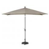 Open - 6.5ft x 10ft Aluminum Tilt Patio Umbrella