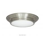 Open 15.25 in. Boundless Collection Flush Mount