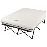 New Coleman Camping Cot, Air Mattress, and Pump
