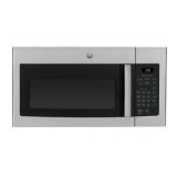 Open - Over Range Microwave in Stainless Steel