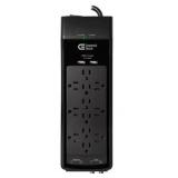 Open-6 ft. 12-Outlet Surge Protector