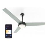 New-Atomi Smart Ceiling Fan WiFi 52 Inch 3-Speed