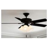 Open - 4-Light LED Universal Ceiling Fan Light Kit