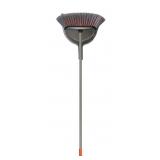 New - Smooth Sweep Indoor Angle Broom with Dustpan
