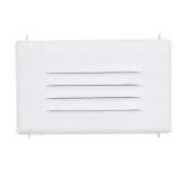 Open - 9 in. White Recessed Lighting Step Light