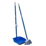New-Stand and Store Lobby Broom and Dustpan Set