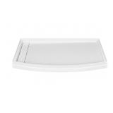 Open - 60in with Left Drain Rectangle Shower Base