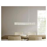 Open - 36 in. Integrated LED Modern Chandelier