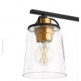 Goddard 33.18 in Bronze Vanity Light