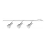Open-44in. White Large Track Lighting Kit
