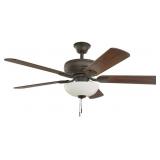 Open Hampton Bay Rothley II 52 in Ceiling Fan