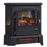 Open-duraflame® Infrared Quartz Electric Heater