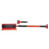New - 58" Extendable Snowbrush and Ice Scraper