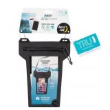 New - RunOff Waterproof Phone Pouch - Charcoal