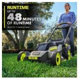 Used - 40V Brushless 20 in. Walk Behind Push Mower