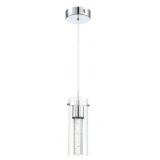 Open - 8W LED Pendant w/ Crystal Glass Shade