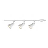 Open - Medium Step 44 in. White Track Lighting Kit