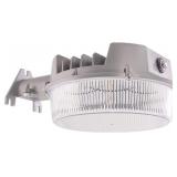 Halo Outdoor Dusk to Dawn LED Wall Light