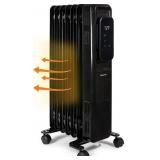 Comfort Zone Oil-Filled Digital Radiator Heater