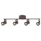 Hampton Bay 4-Light Directional Track Lighting Kit