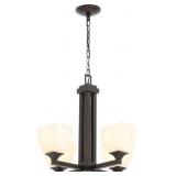 Open Hampton Bay Mattock Chandelier