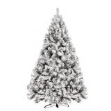 Open - 6ft Traditional Artificial Christmas Tree