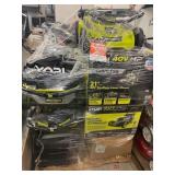 Pallet Sale Ryobi Lawnmowers
