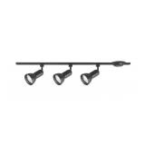 Open - 44in. Black Large-Step Track Lighting Kit