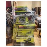 Pallet Sale Ryobi Power Tools and lawnmowers