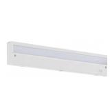 Open - Direct Wire 18 in. LED White Cabinet Light