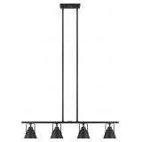 Open, Insdale Chandelier,4-Light 300 Total Watts