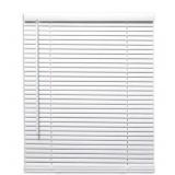 Open-Project Source 1" cordless vinyl blinds White