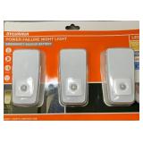 New - Sylvania LED Plug In Night Lights