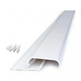 Open - 4 ft. Flat Screen TV Cord Cover
