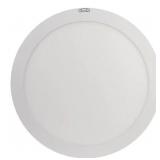 Open - 15 in. 22.5W Round Flat Panel Ceiling Light