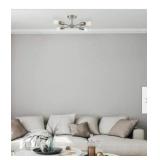 Open Globe ElectricVane 17 in. 4-Light Fixture