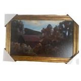 New- Studio McGee 11x17 in Framed Canvas Art