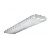 Open - 2-Light 4 ft. White Wraparound Light